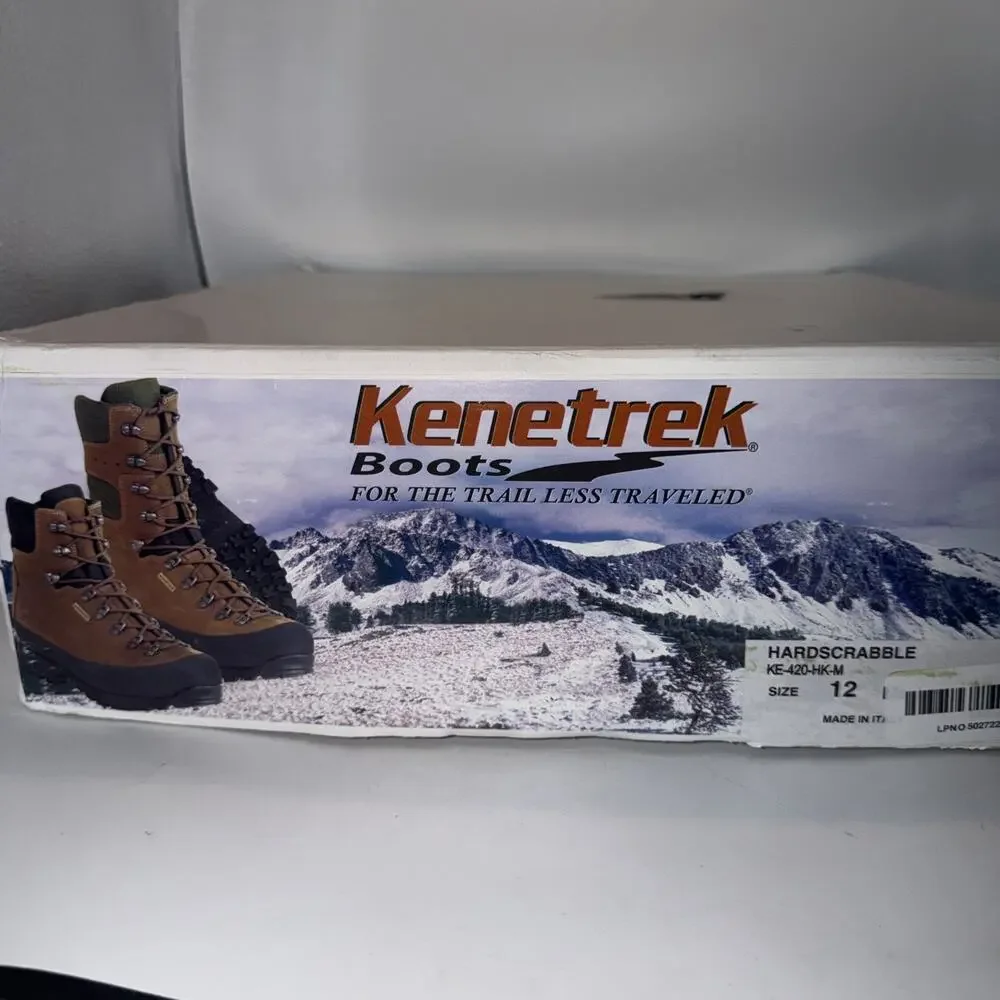 Kenetrek hardscrabble hiker
